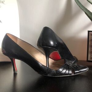 USED Louboutin heels